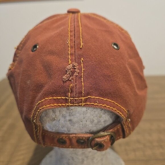 Myrtle Beach South Carolina Patch Distressed Dad Hat Cap Strapback Adjustable - Picture 6 of 9